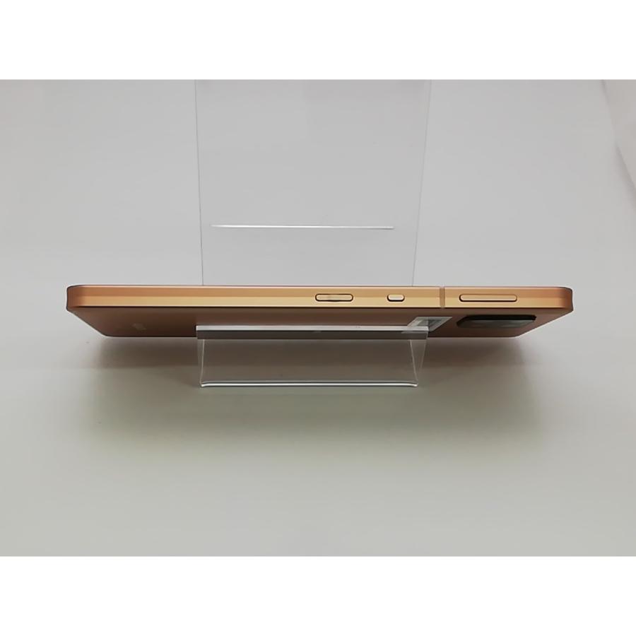 中古】SHARP docomo 【SIMフリー】 AQUOS sense6 ライトカッパー 4GB