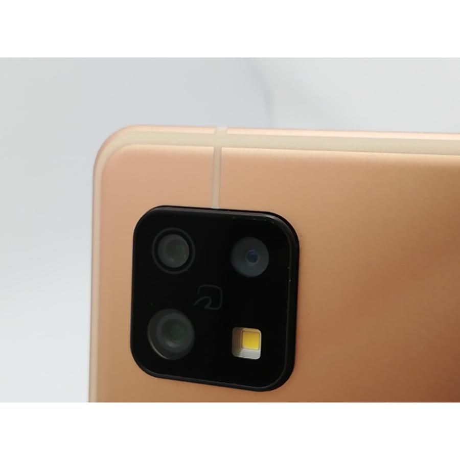 中古】SHARP docomo 【SIMフリー】 AQUOS sense6 ライトカッパー 4GB