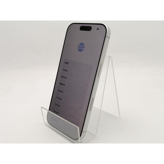 中古】Apple 国内版 【SIMフリー】 iPhone 17 Pro 1TB シルバー MG8D4J