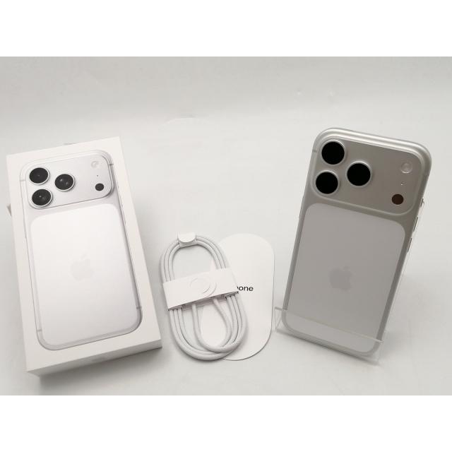 中古】Apple 国内版 【SIMフリー】 iPhone 17 Pro 1TB シルバー MG8D4J