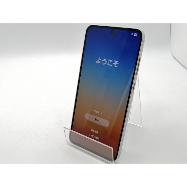 中古】SAMSUNG au 【SIMフリー】 Galaxy S24 FE グレー 8GB 128GB 
