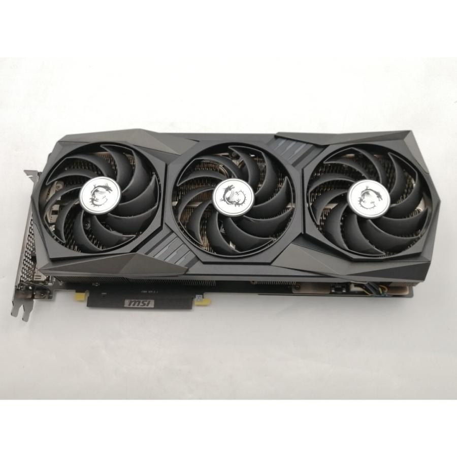 中古】MSI GeForce RTX 3080 GAMING Z TRIO 10G LHR RTX3080(LHR)/10GB