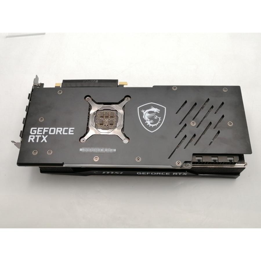 ［中古］GeForce RTX 3080 GAMING Z TRIO 10G 中古】MSI GeForce RTX 3080 GAMING Z TRIO 10G LHR RTX3080(LHR)/10GB