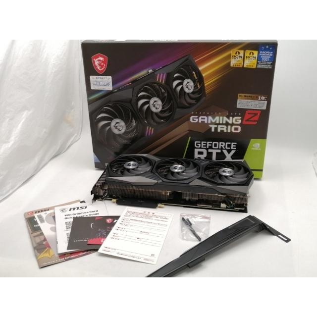 中古】MSI GeForce RTX 3080 GAMING Z TRIO 10G LHR RTX3080(LHR)/10GB