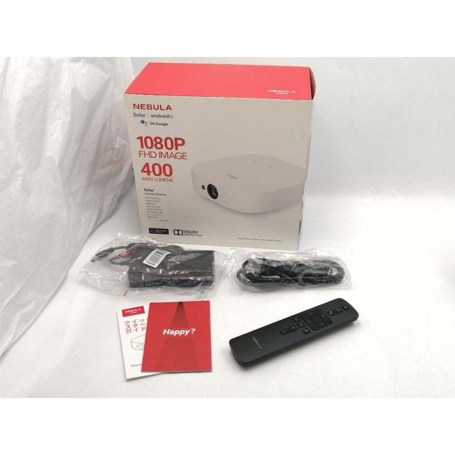 中古】Anker Nebula Solar D2130521 [ホワイト]【ECセンター】保証期間