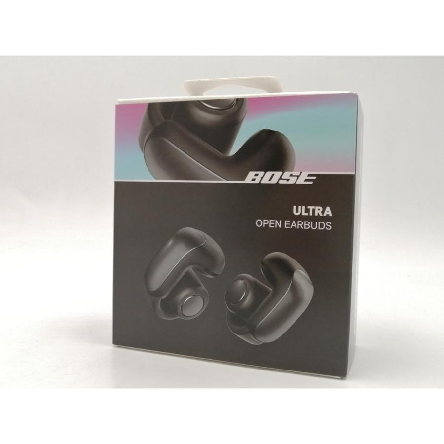 BOSE ULTRA OPEN EARBUDS 箱無し 未使用】BOSE Ultra Open Earbuds [ブラック]【ECセンター】保証期間1
