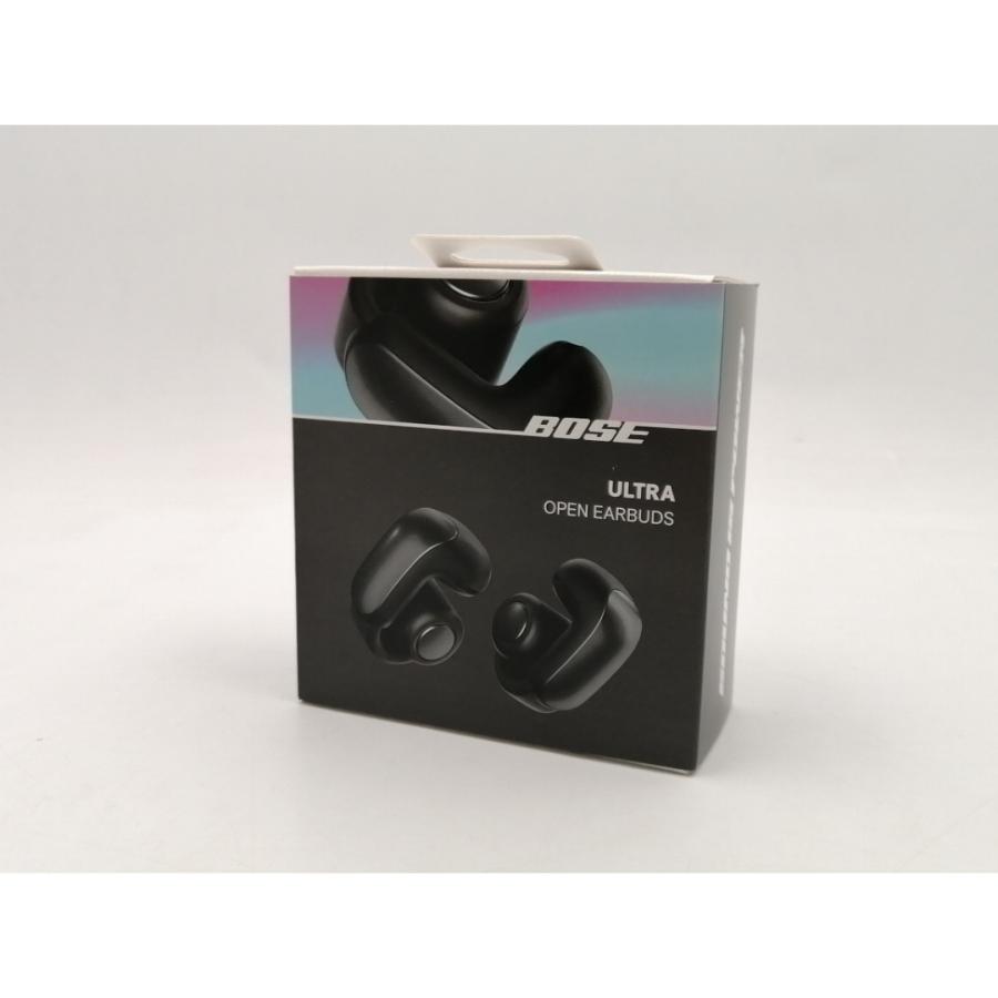 未使用】BOSE Ultra Open Earbuds [ブラック]【ECセンター】保証期間1