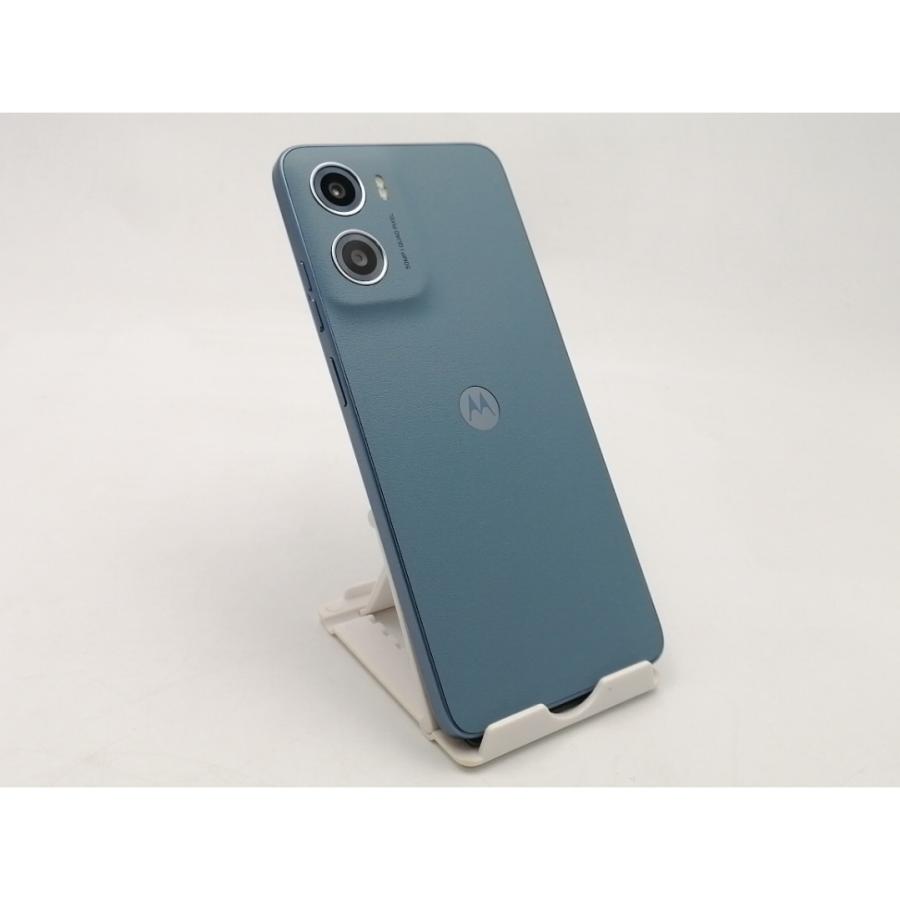 中古】MOTOROLA 国内版 【SIMフリー】 moto g05 ミスティブルー 8GB 