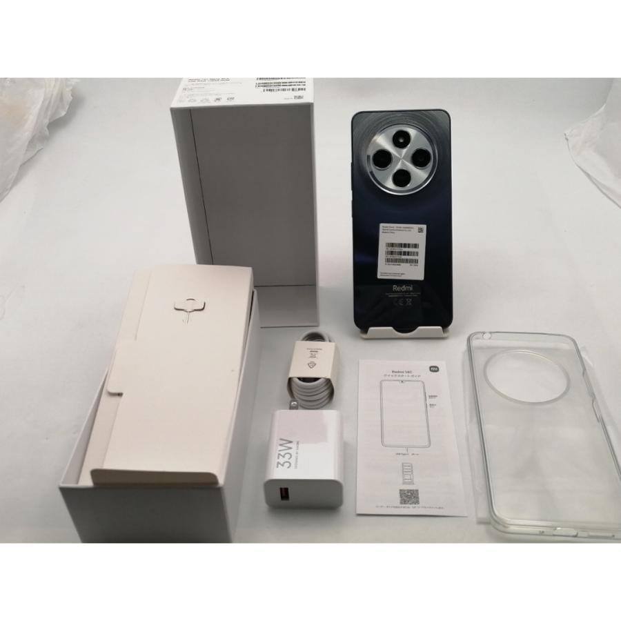 中古】Xiaomi 国内版 【SIMフリー】 Redmi 14C スターリーブルー 4GB