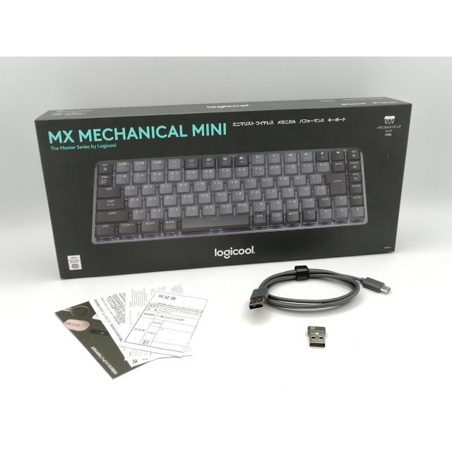 中古】Logicool MX MECHANICAL MINI Linear KX850CL 赤軸