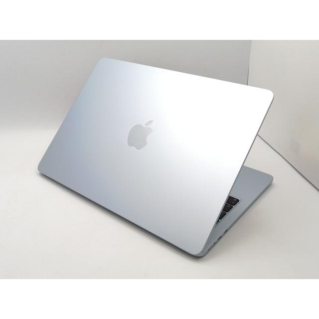 【中古】Apple MacBook Air 13インチ (M4,2025) M4(CPU:10C/GPU:10C) 16GB/512GB スカイブルー MC6U4J/A【ECセンター】保証期間１ヶ月【ランクA】の画像