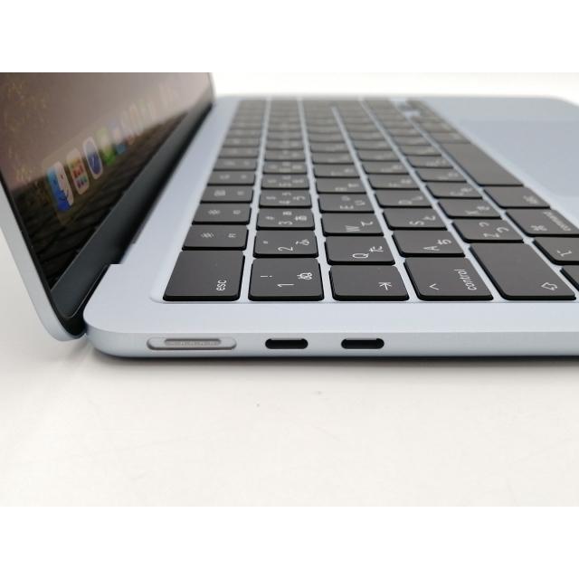 【中古】Apple MacBook Air 13インチ (M4,2025) M4(CPU:10C/GPU:10C) 16GB/512GB スカイブルー MC6U4J/A【ECセンター】保証期間１ヶ月【ランクA】の画像