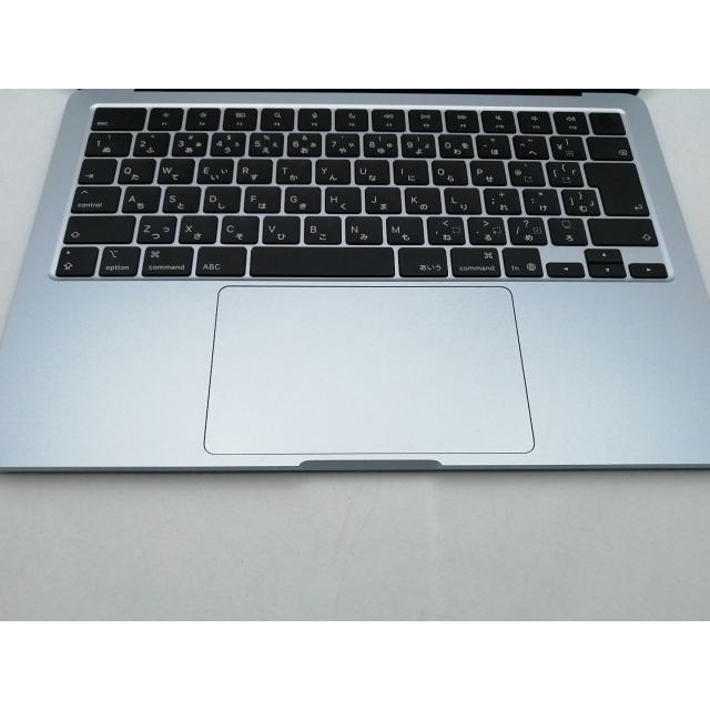 【中古】Apple MacBook Air 13インチ (M4,2025) M4(CPU:10C/GPU:10C) 16GB/512GB スカイブルー MC6U4J/A【ECセンター】保証期間１ヶ月【ランクA】の画像