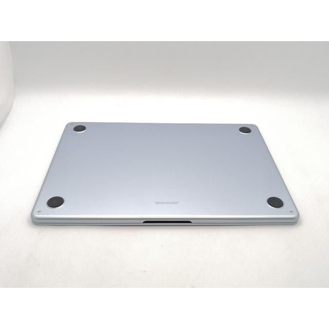 【中古】Apple MacBook Air 13インチ (M4,2025) M4(CPU:10C/GPU:10C) 16GB/512GB スカイブルー MC6U4J/A【ECセンター】保証期間１ヶ月【ランクA】の画像