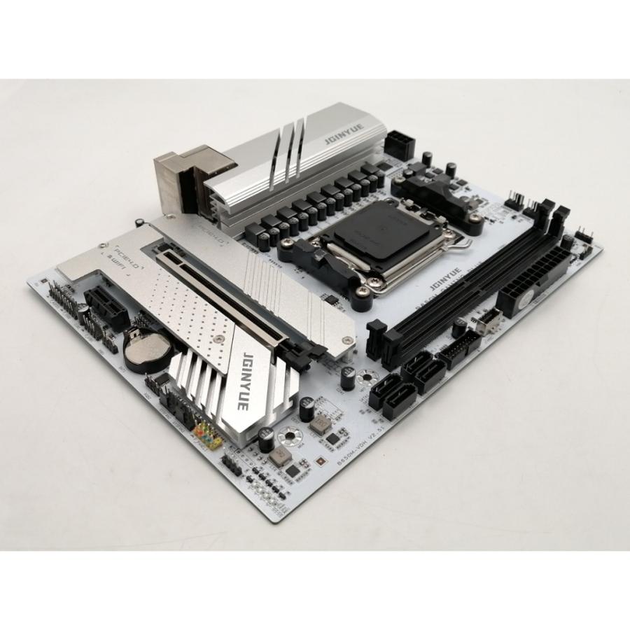 JGINYUE B650M  DREAM マザーボード 未使用品 中古】JGINYUE B650M GAMING PLUS B650/AM5/MicroATX【ECセンター