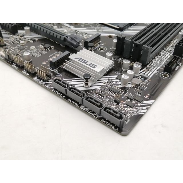 ASUS PRIME B550M-A WIFI II マザーボード 中古 ASUS PRIME B550M-A WIFI II AMD B550 (Ryzen AM4)チップセット搭載 m