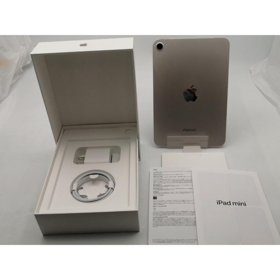 中古】Apple 【Wi-Fi】 iPad mini（A17Pro/2024） 128GB スターライト