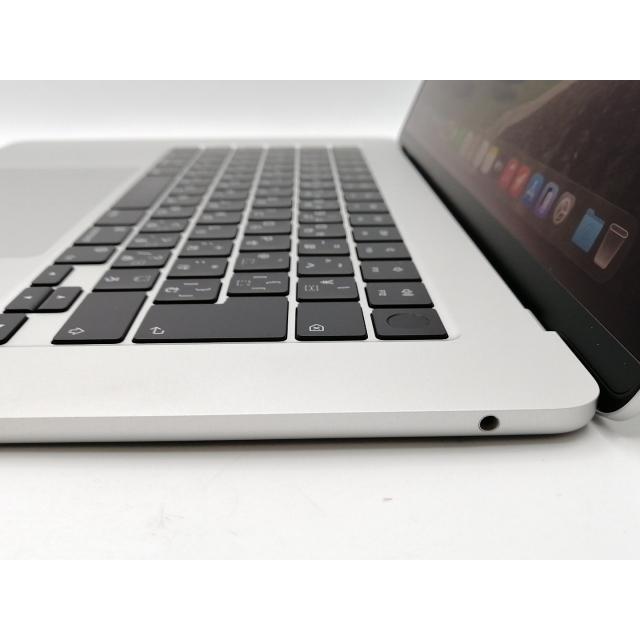 【中古】Apple MacBook Air 15インチ  M2(CPU:8C/GPU:10C) 8GB/256GB シルバー MQKR3J/A (M2,2023)【ECセンター】保証期間１ヶ月【ランクA】の画像