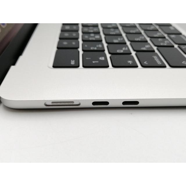 【中古】Apple MacBook Air 15インチ  M2(CPU:8C/GPU:10C) 8GB/256GB シルバー MQKR3J/A (M2,2023)【ECセンター】保証期間１ヶ月【ランクA】の画像