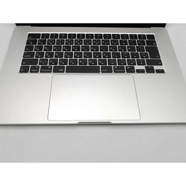 【中古】Apple MacBook Air 15インチ  M2(CPU:8C/GPU:10C) 8GB/256GB シルバー MQKR3J/A (M2,2023)【ECセンター】保証期間１ヶ月【ランクA】の画像