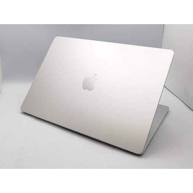 【中古】Apple MacBook Air 15インチ  M2(CPU:8C/GPU:10C) 8GB/256GB シルバー MQKR3J/A (M2,2023)【ECセンター】保証期間１ヶ月【ランクA】の画像