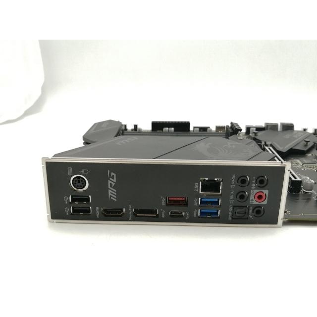 中古】MSI MPG Z490 GAMING PLUS Z490/LGA1200/2.5GbitLAN/ATX【EC