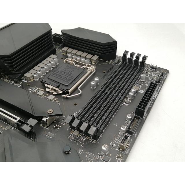 中古】MSI MPG Z490 GAMING PLUS Z490/LGA1200/2.5GbitLAN/ATX【EC