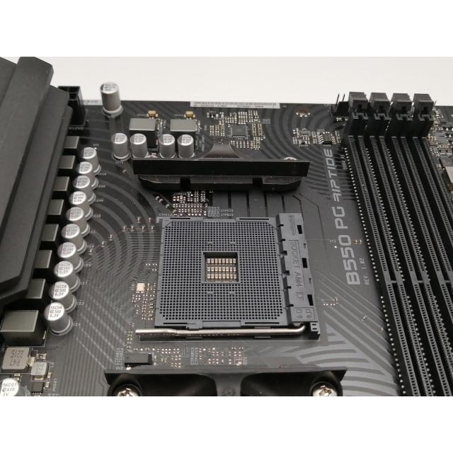 中古】ASRock B550 PG Riptide B550/AM4/2.5GbitLAN/ATX【ECセンター