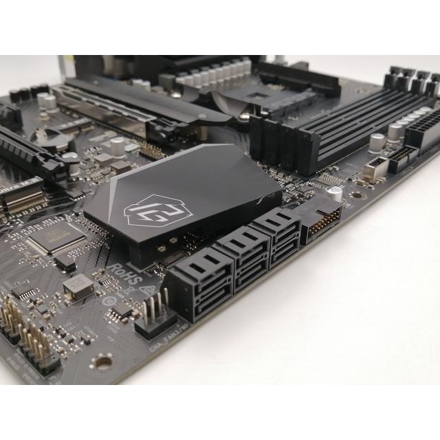 ASRock B550 PG Riptide マザーボード 中古 中古】ASRock B550 PG Riptide B550/AM4/2.5GbitLAN/ATX【ECセンター