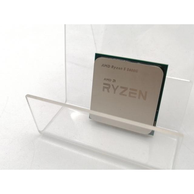 中古】AMD Ryzen 5 5600G (3.9GHz/TC:4.4GHz) BOX AM4/6C/12T/L3 16MB