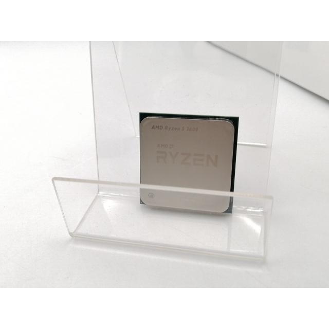 中古】AMD Ryzen 5 3600 (3.6GHz/TC:4.2GHz) BOX AM4/6C/12T/L3 32MB