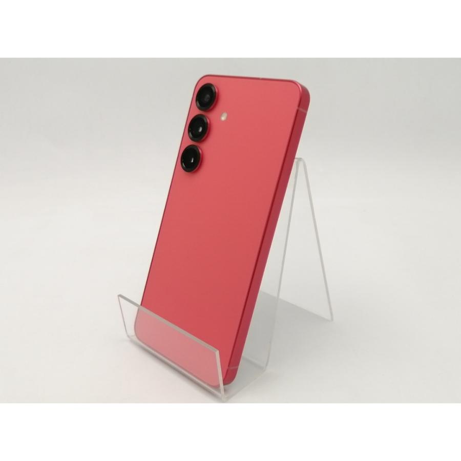 中古】SAMSUNG 国内版 【SIMフリー】 Galaxy S25 コーラルレッド 12GB