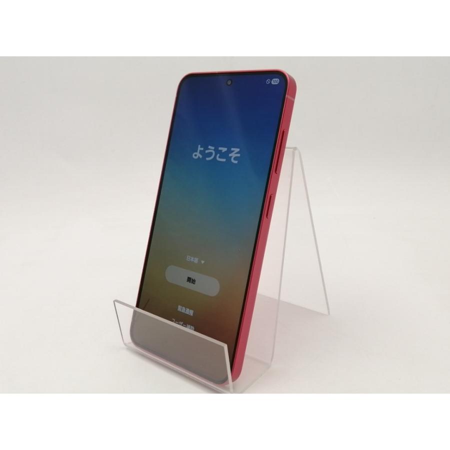 中古】SAMSUNG 国内版 【SIMフリー】 Galaxy S25 コーラルレッド 12GB