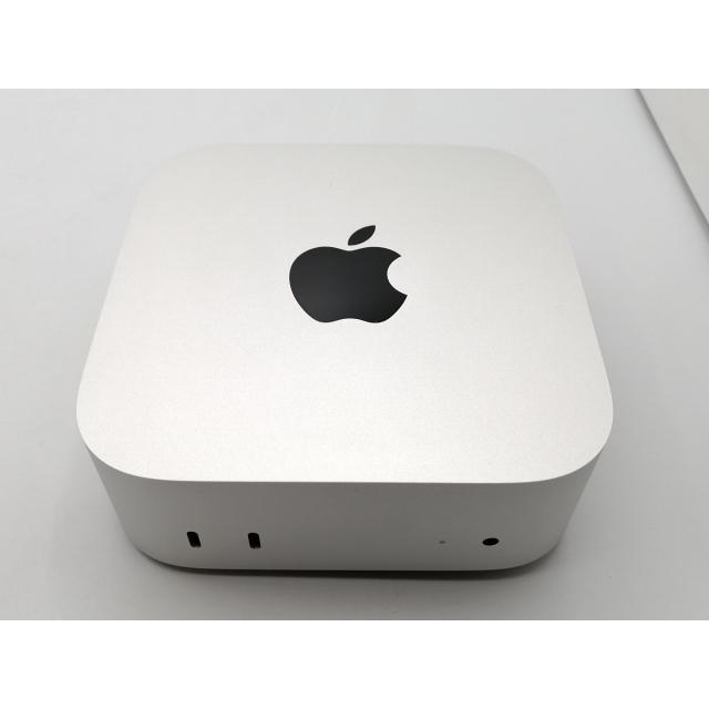 中古】Apple Mac mini M4(CPU:10C/GPU:10C) 16GB/256GB シルバー