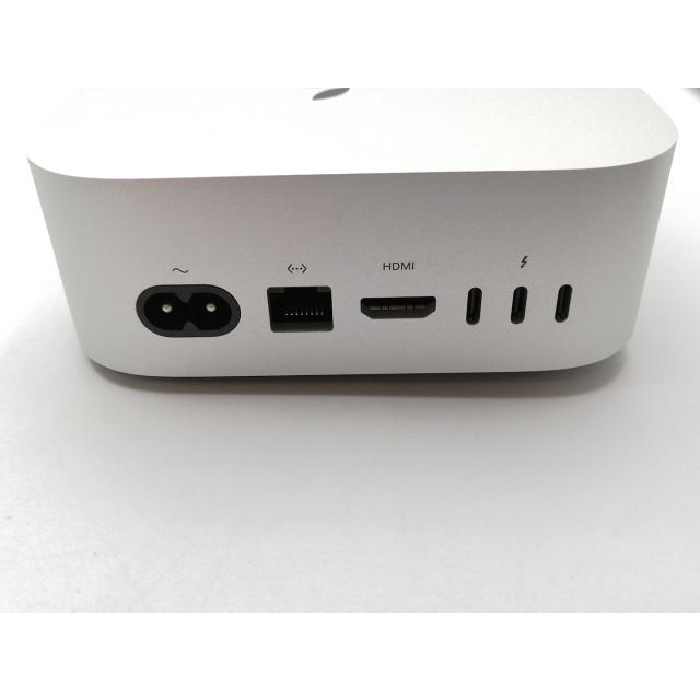 中古】Apple Mac mini M4(CPU:10C/GPU:10C) 16GB/256GB シルバー