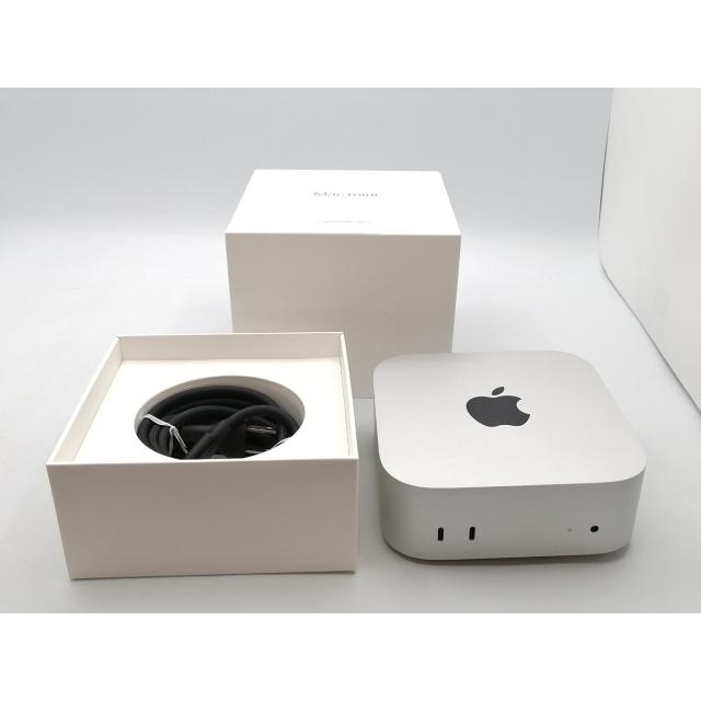 中古】Apple Mac mini M4(CPU:10C/GPU:10C) 16GB/256GB シルバー