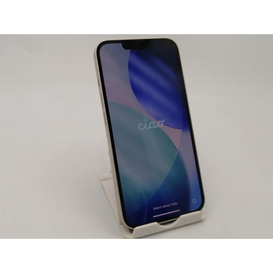 【中古】Apple 国内版 【SIMフリー】 iPhone 13 128GB スターライト MLND3J/A【ECセンター】保証期間１ヶ月【ランクB】の画像