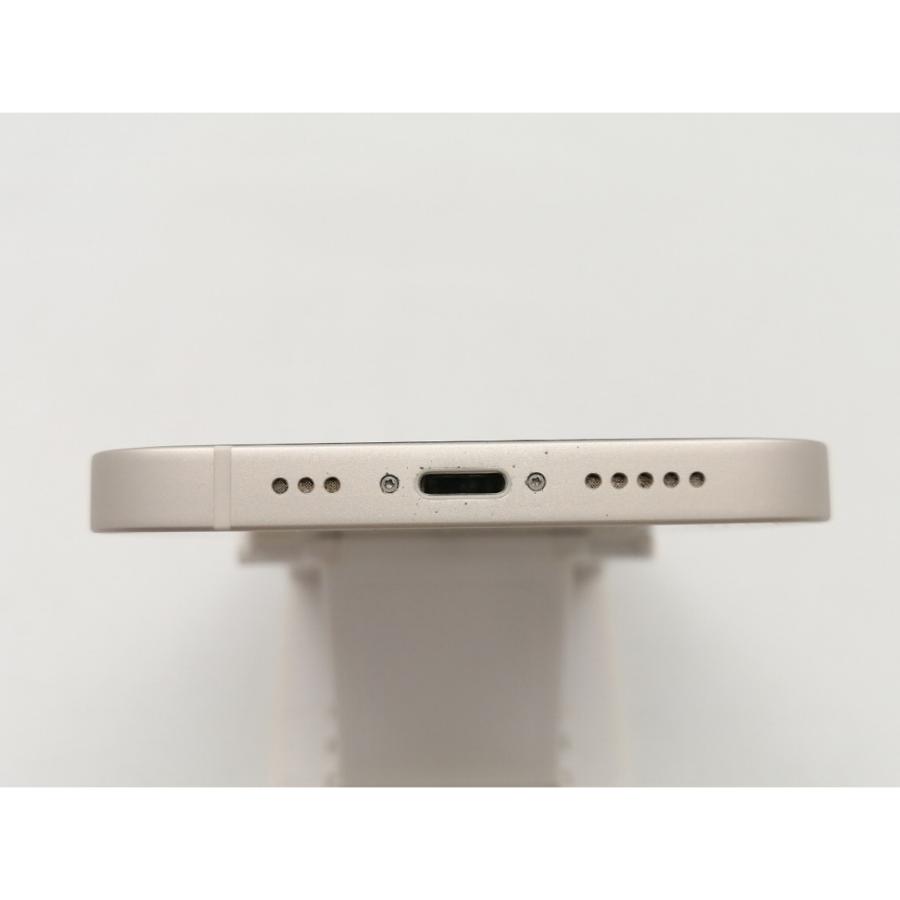 【中古】Apple 国内版 【SIMフリー】 iPhone 13 128GB スターライト MLND3J/A【ECセンター】保証期間１ヶ月【ランクB】の画像