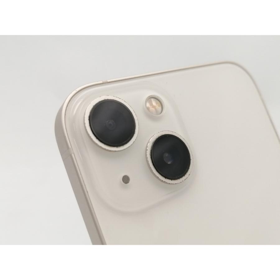 【中古】Apple 国内版 【SIMフリー】 iPhone 13 128GB スターライト MLND3J/A【ECセンター】保証期間１ヶ月【ランクB】の画像