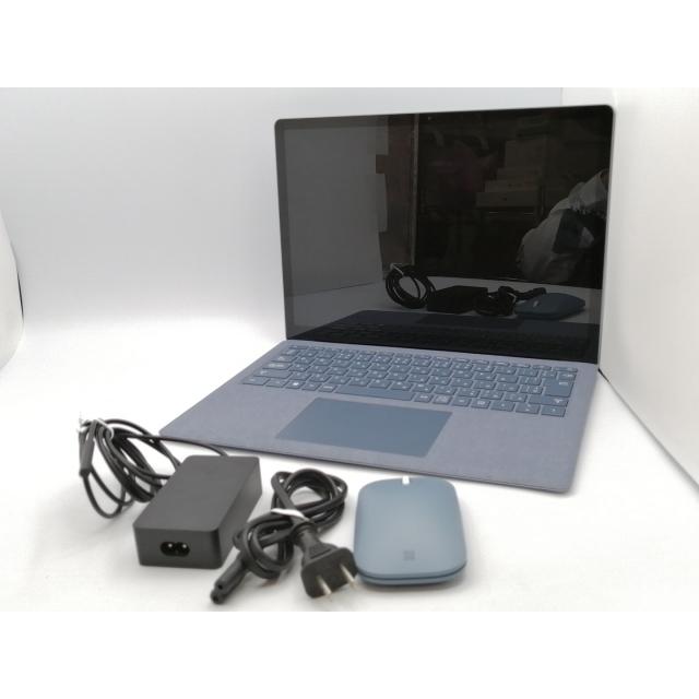 【中古】Surface Laptop4 13インチ+Surface モバイル マウス 【Ryzen 5 4680U 16G 256G】 VZ8-00001 アイスブルー【ECセンター】保証期間１ヶ月【ランクC】の画像