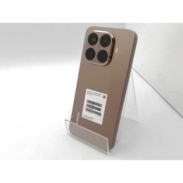 中古】Xiaomi 国内版 【SIMフリー】 Xiaomi 15T Pro モカゴールド 12GB
