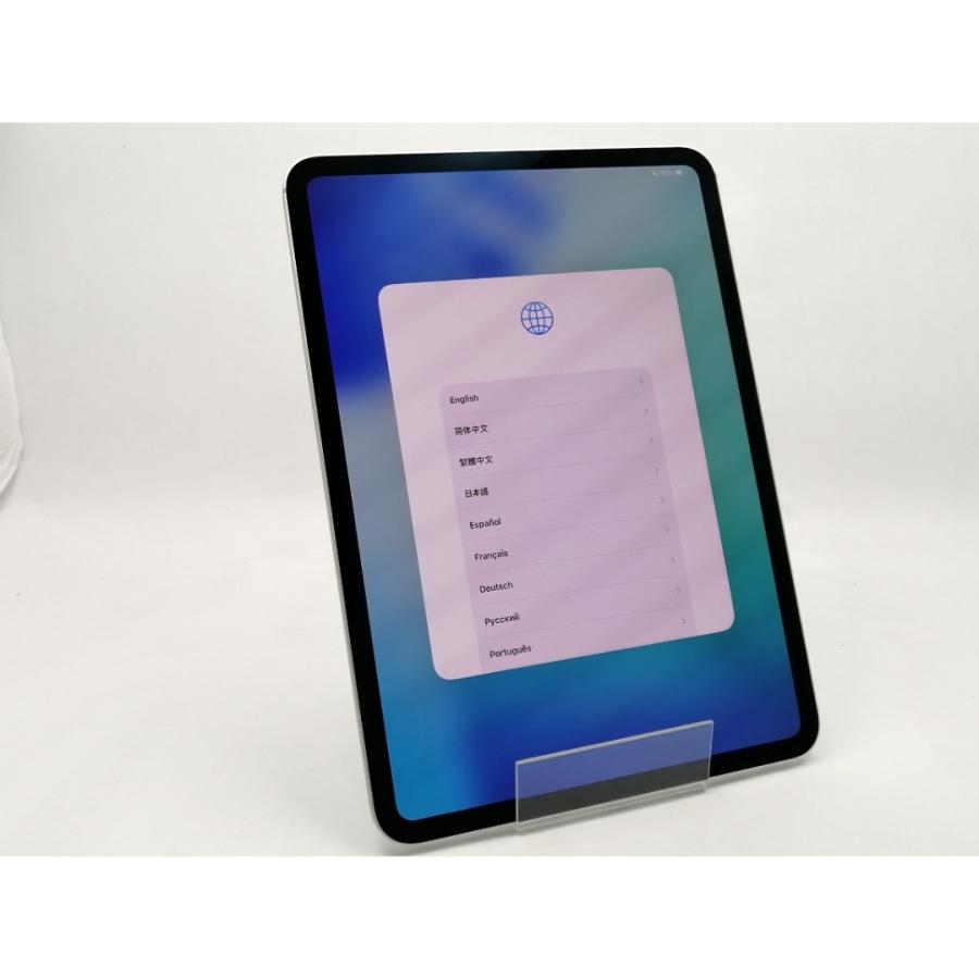 中古】Apple 【Wi-Fi】 11インチ iPad Pro（M4/2024） 256GB シルバー