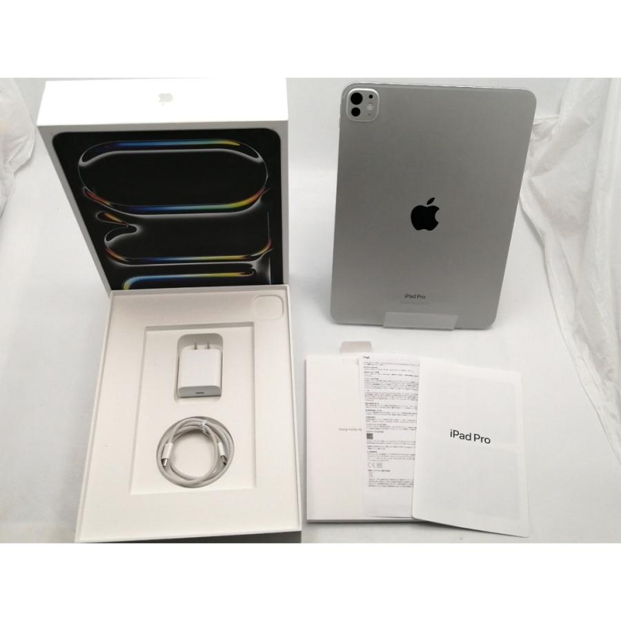 iPad Pro M4 11インチ 256GB WiFiモデル　中古美品 中古】Apple 【Wi-Fi】 11インチ iPad Pro（M4/2024） 256GB シルバー