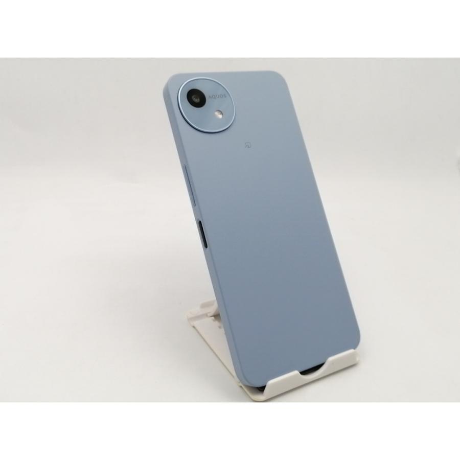 中古】SHARP docomo 【SIMフリー】 AQUOS wish4 ブルー 4GB 64GB SH