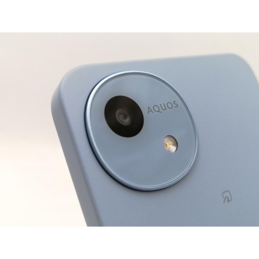 中古】SHARP docomo 【SIMフリー】 AQUOS wish4 ブルー 4GB 64GB SH