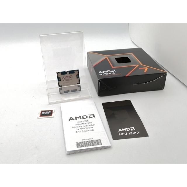 中古】AMD Ryzen 7 9700X (3.8GHz/TC:5.5GHz) BOX AM5/8C/16T/L3 32MB