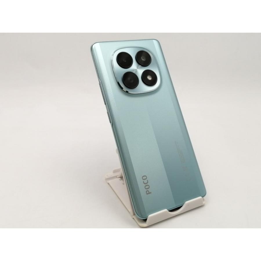 中古】Xiaomi 国内版 【SIMフリー】 POCO M8 5G グリーン 8GB 256GB 