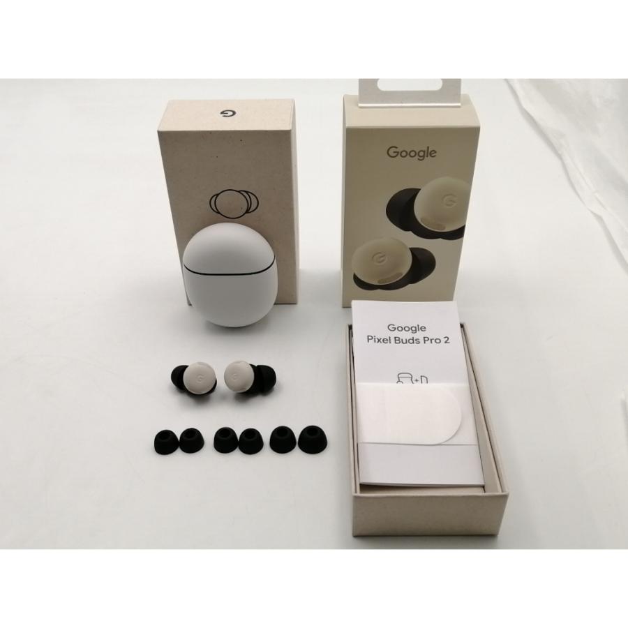 中古】Google Pixel Buds Pro 2 [Porcelain]【ECセンター】保証期間1