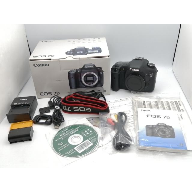 中古】Canon EOS 7D ボディ【ECセンター】保証期間1ヶ月【ランクA