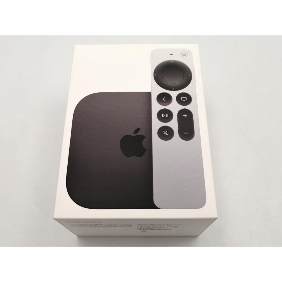 未使用】Apple Apple TV 4K （第3世代/2022） Wi-Fiモデル 64GB MN873J 